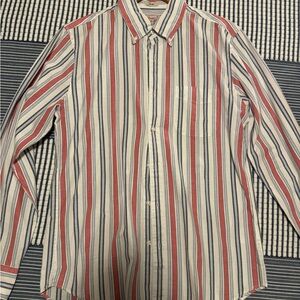 J. Crew Multicolor Striped Button Down Shirt